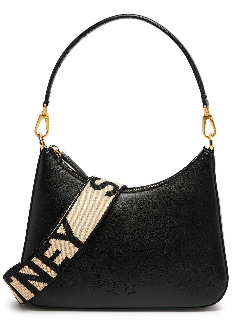 Stella McCartney Black Leather Shoulder Bag main image 1