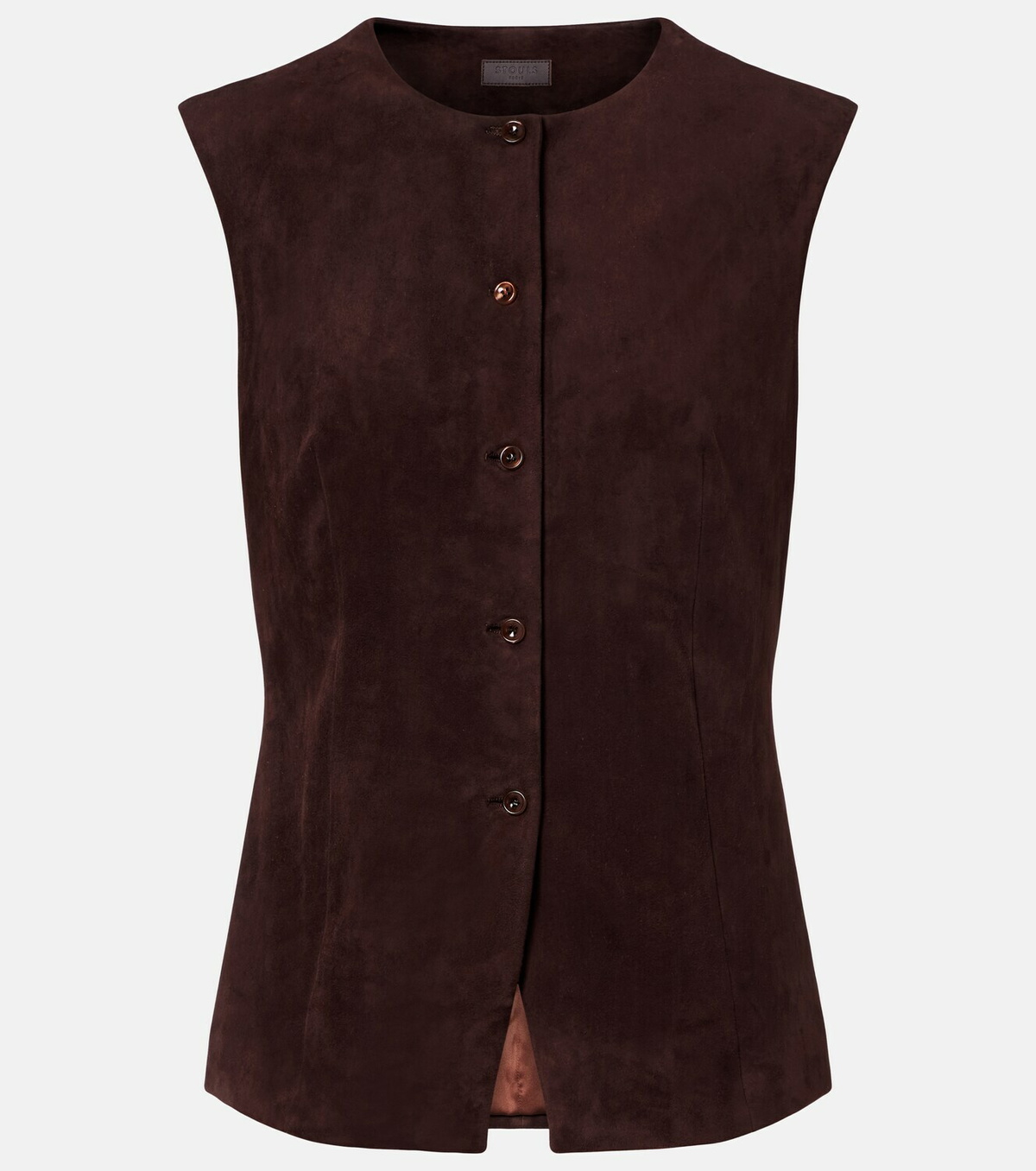 Stouls Suede Casino vest