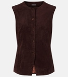 Stouls Suede Casino vest