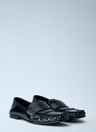 Marni Leather Penny Loafers
