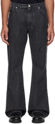 Bally Black Flared Jeans