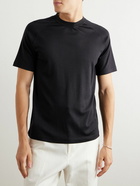 Zegna - High Performance™ Wool-Jersey T-Shirt - Blue