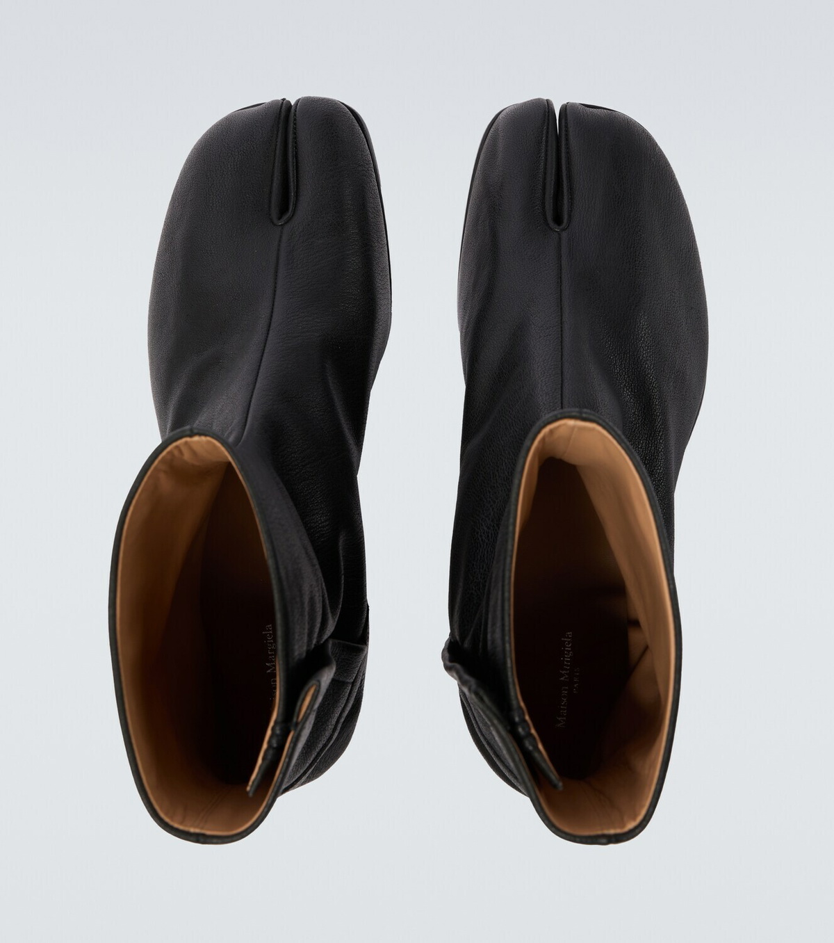 Maison Margiela Tabi leather ankle boots