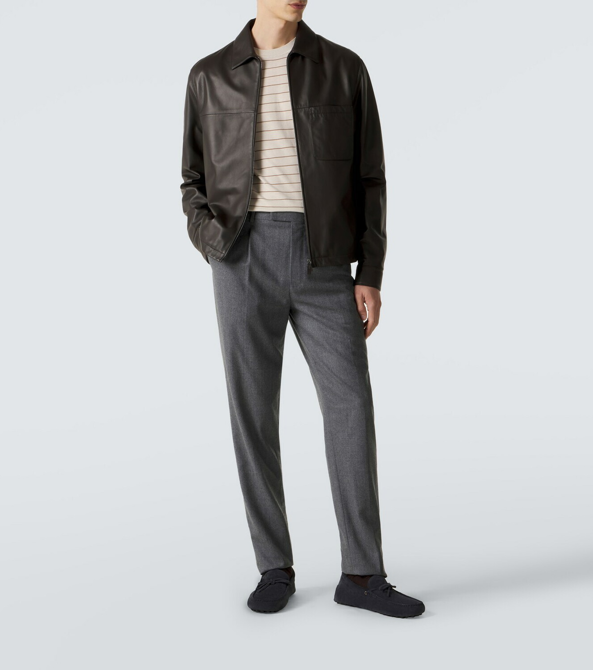 Tod's Leather jacket