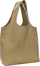 A.P.C. Khaki Ninon Tote