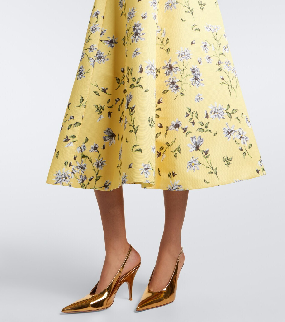 Emilia Wickstead Capucine floral midi dress