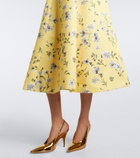 Emilia Wickstead Capucine floral midi dress