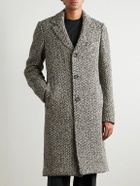 Massimo Alba - Mercury Herringbone Wool-Blend Coat - Neutrals