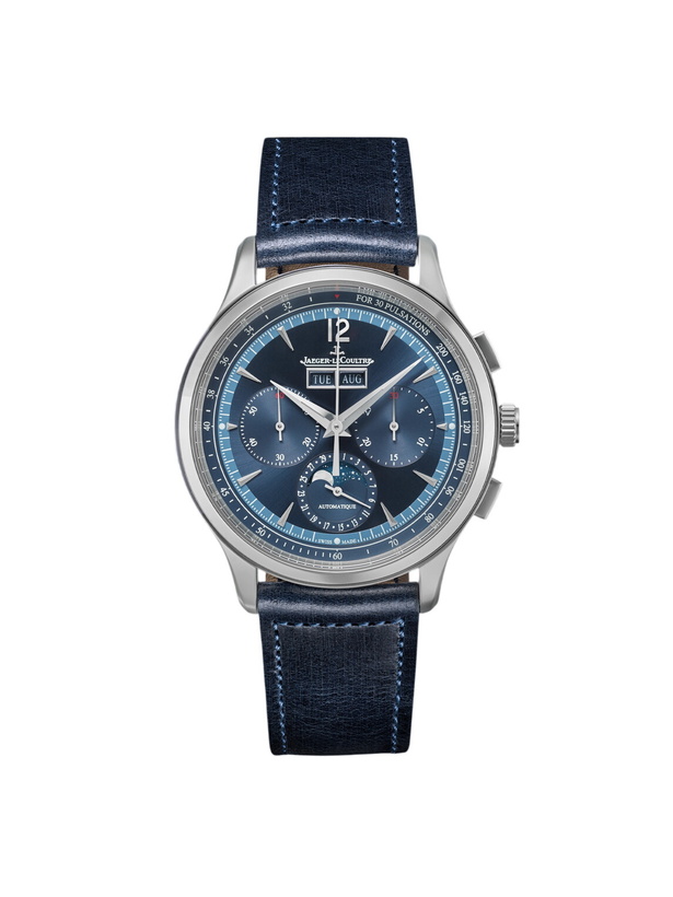 Photo: Jaeger-LeCoultre - Master Control Automatic Chronograph Stainless Steel Watch, Ref. Q4138480