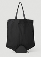 Y-3 - Packable Tote Bag in Black