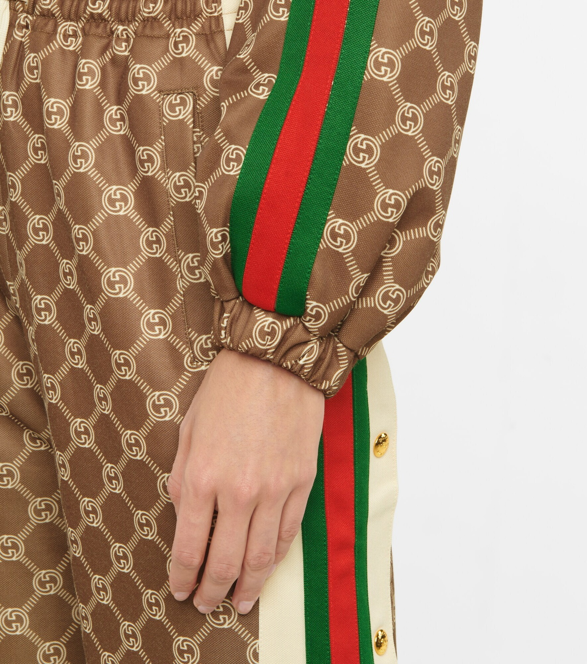 Gucci - Interlocking G track jacket Gucci