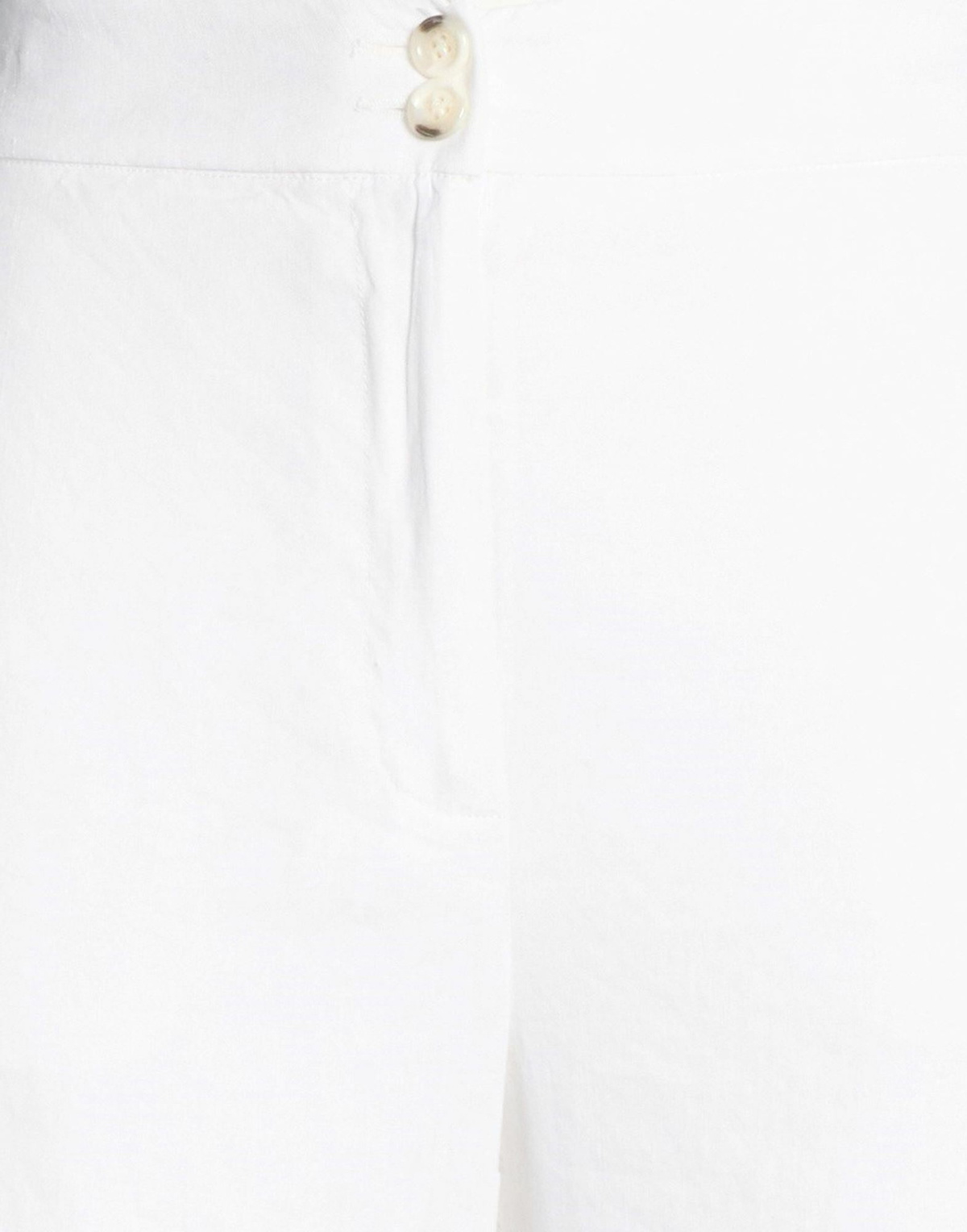 Alessia Santi Womens Pants in White