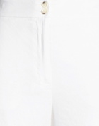 Alessia Santi Womens Pants in White