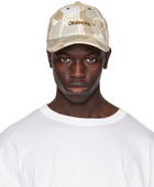 Objects IV Life Beige Camo Cap