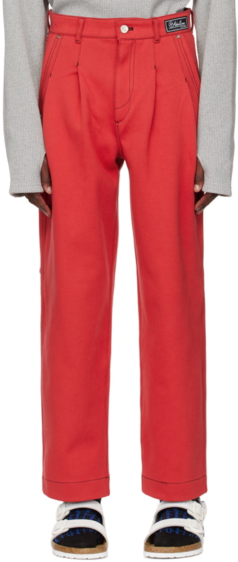 Photo: ADER error Red Fluic Jeans