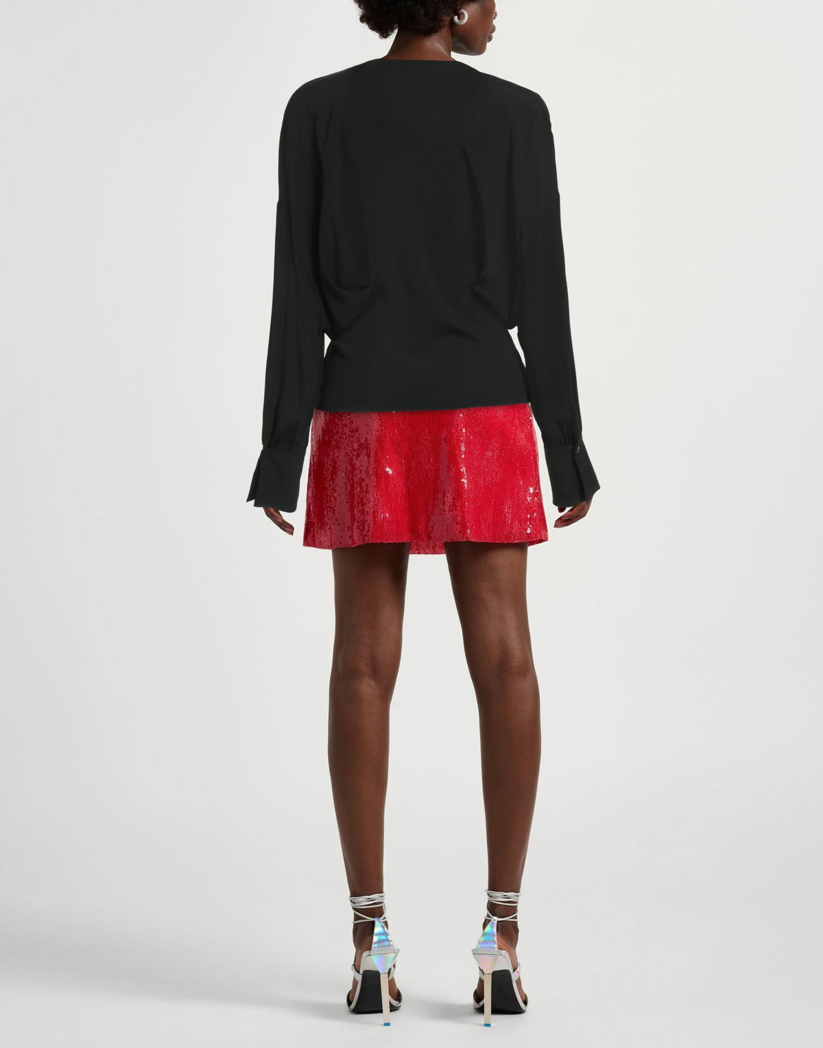 Semicouture Womens Top in Black