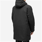 Norse Projects Men's Stavanger Military Parka Jacket in Black
