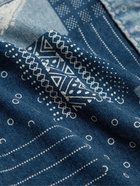 RRL - Printed Denim Shirt - Blue