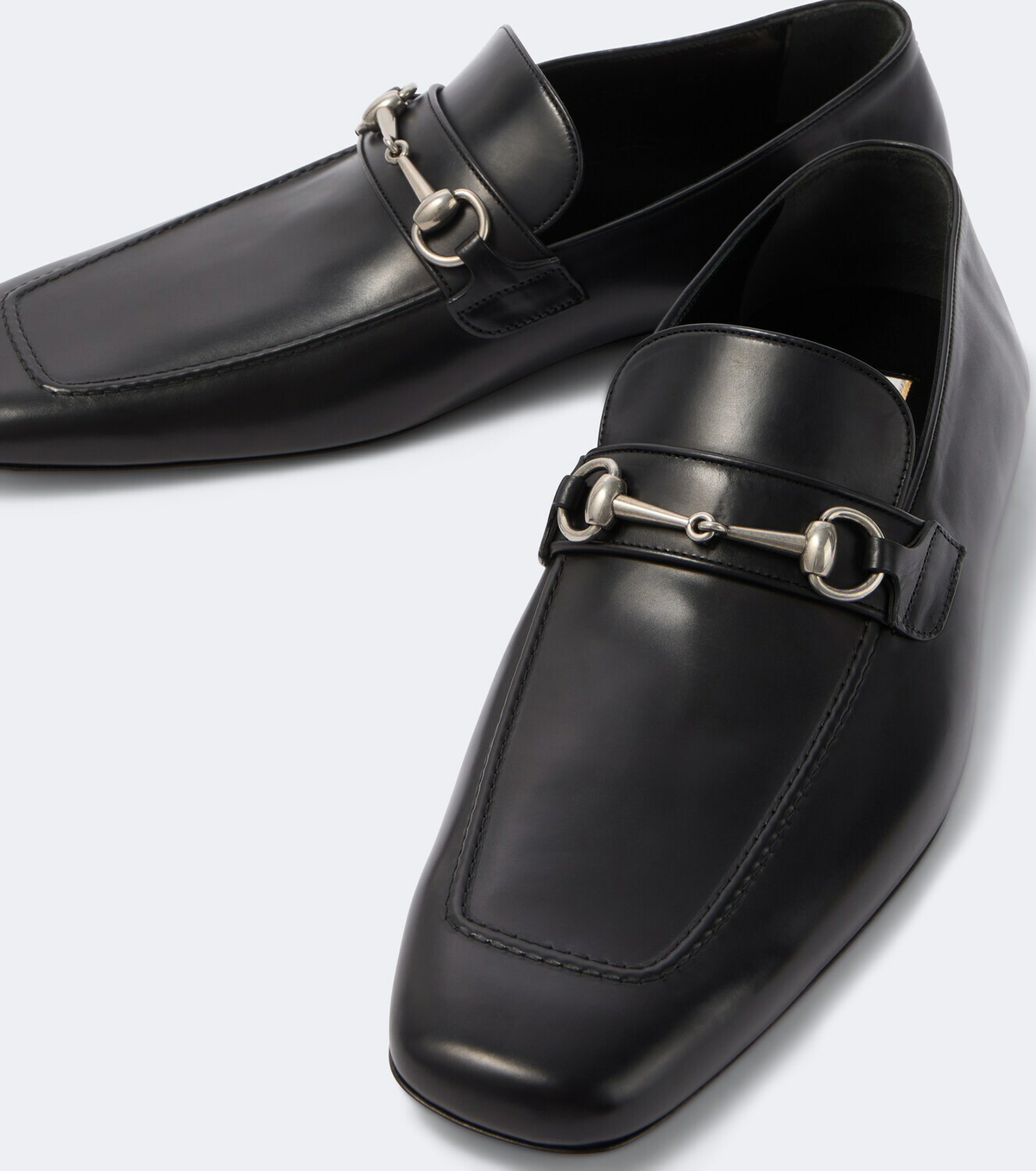 Gucci Ragazzo Horsebit leather loafers