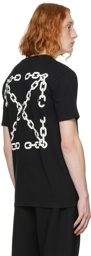 Off-White Black Chain Arrow T-Shirt