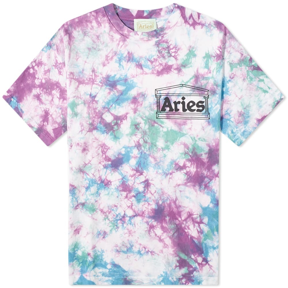 Aries Tie-Dye Temple Tee ARIES