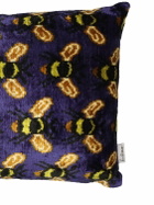 LES OTTOMANS Silk & Cotton Velvet Cushion