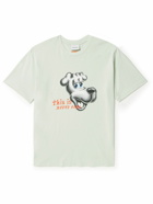 thisisneverthat - Ryota Daimon Printed Cotton-Jersey T-Shirt - Green
