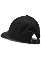 Stone Island Logo-embroidered Cotton cap - Black - One Size