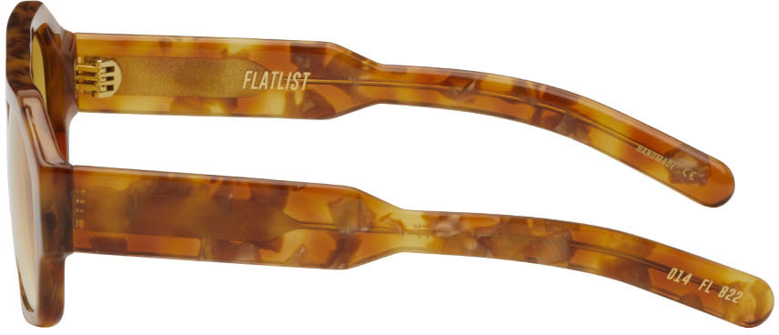 FLATLIST EYEWEAR Tortoiseshell Lefty Sunglasses