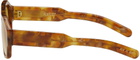 FLATLIST EYEWEAR Tortoiseshell Lefty Sunglasses