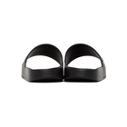 Valentino Black and Blue Valentino Garavani VLTN Slides