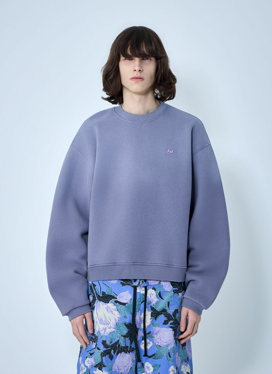 ERL Embroidered Sweatshirt