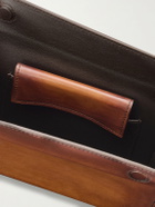 Berluti - Jour de Poche Venezia Leather Messenger Bag