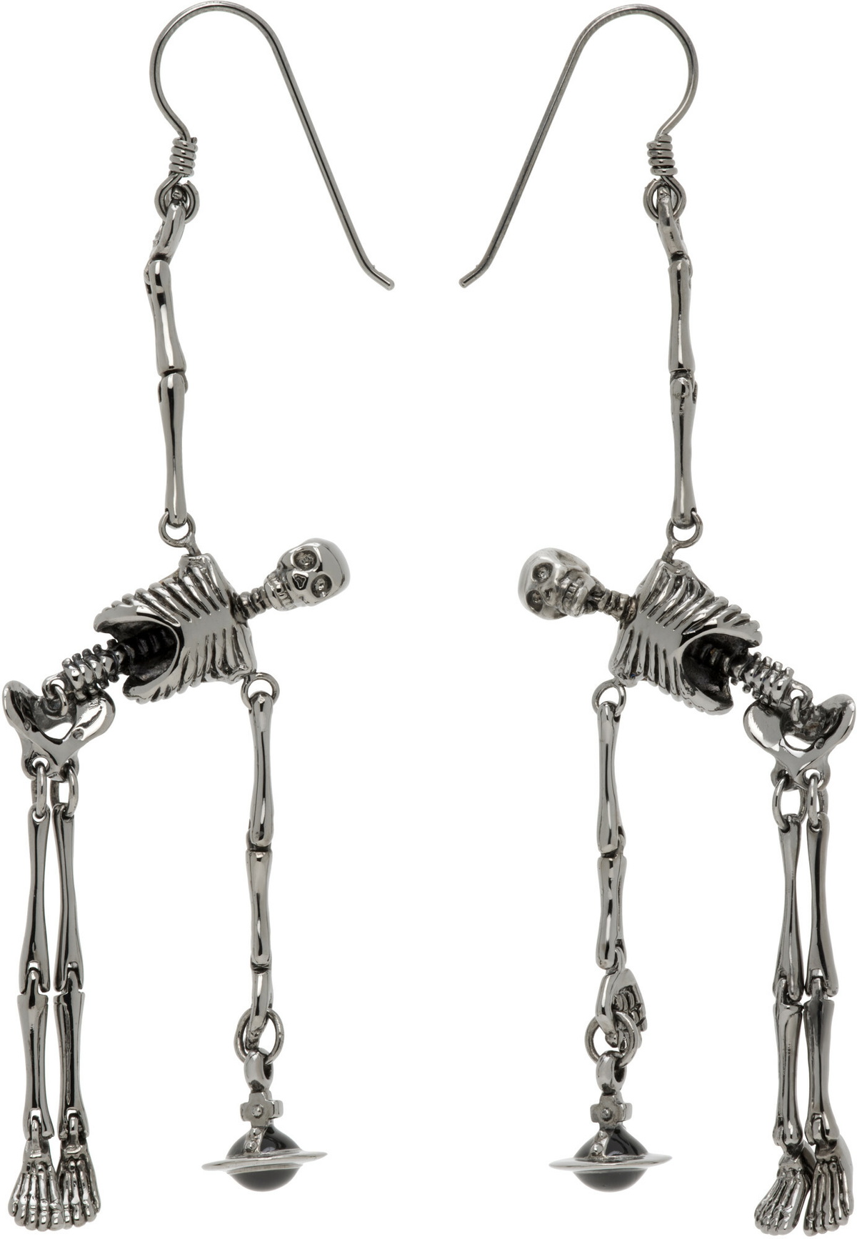 Vivienne Westwood Silver Pauliana Earrings Vivienne Westwood