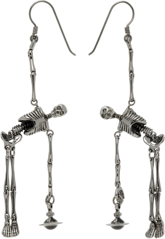 Photo: Vivienne Westwood Skeleton Earrings