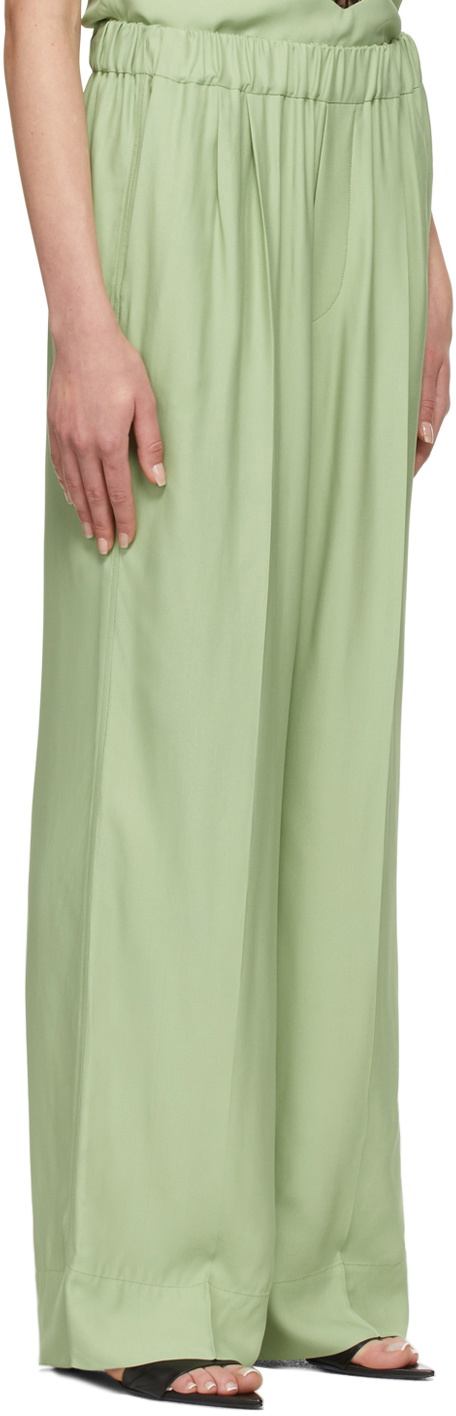 GAUCHERE Green Tori Trousers