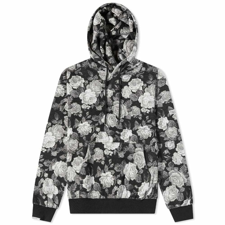 Photo: thisisneverthat Men's Jacquard Flower Hoody in Black