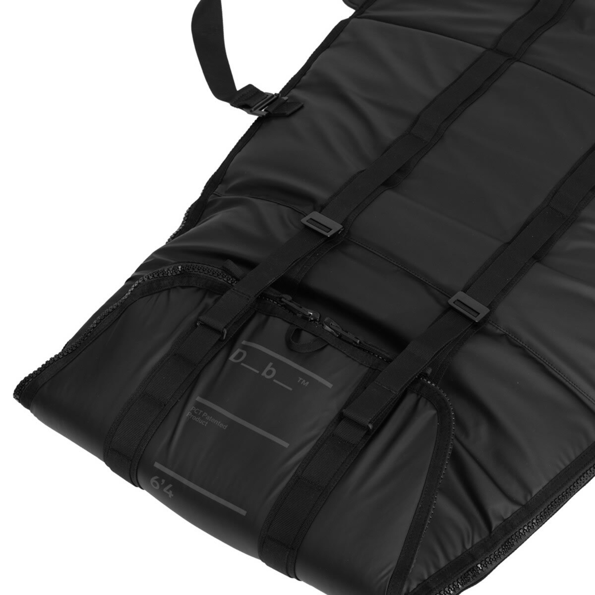 Db Journey Surf Daybag Single - Short in Black Out 