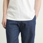 Gramicci Men's Straight Fit Denim G-Pant in Rinsed Indigo