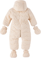 Chloé Baby Pink Padded Snowsuit