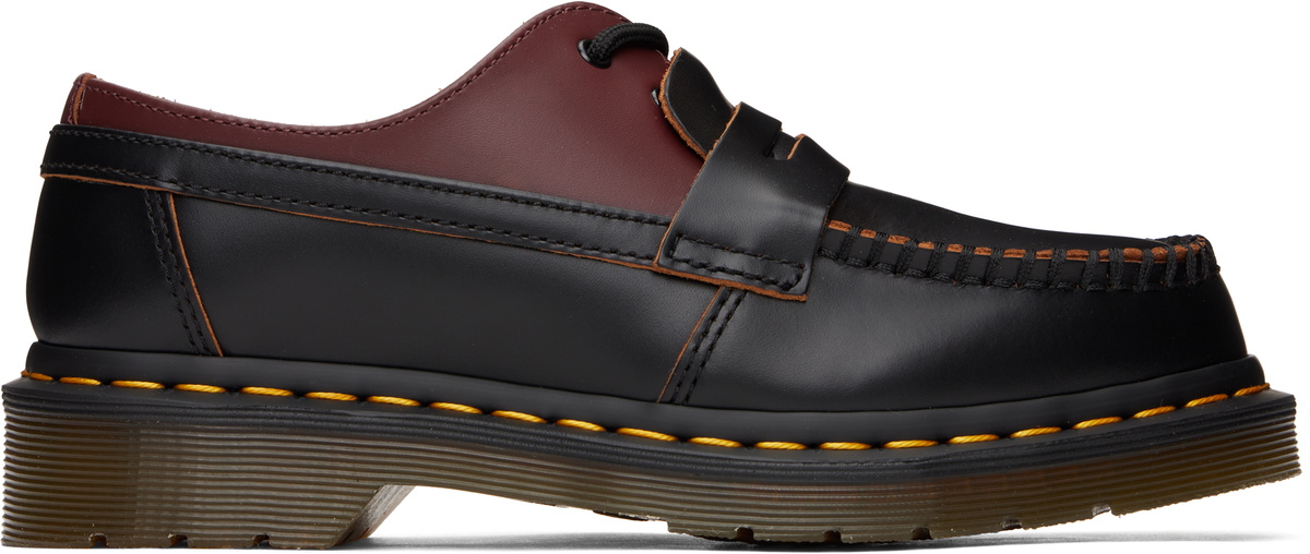 MM6 Maison Margiela Black Anatomic Loafers MM6 Maison Margiela