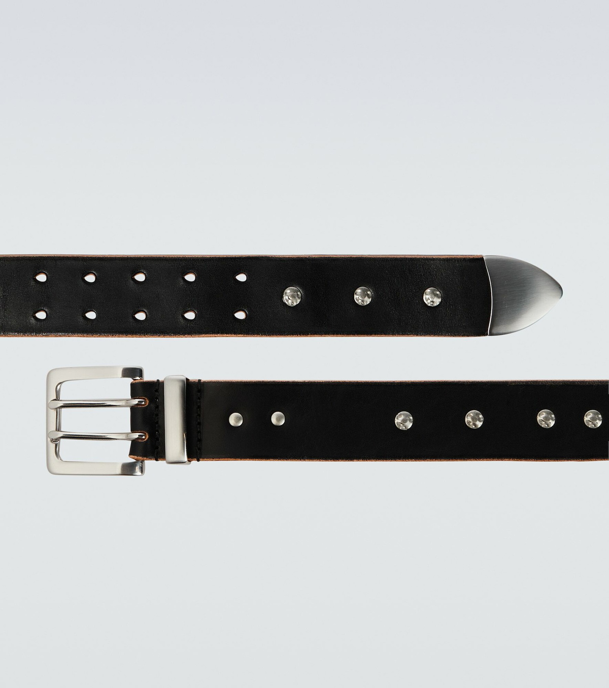 Our Legacy - Broken Stud leather belt