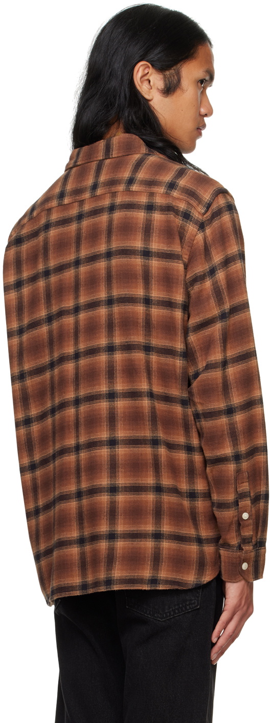 Levi's Brown Jackson Worker Shirt