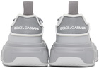 Dolce & Gabbana Gray Daymaster Sneakers