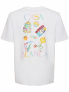 CASABLANCA Object En Vrac Printed T-shirt