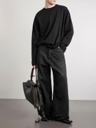 Balenciaga - Wide Leg Jeans - Black