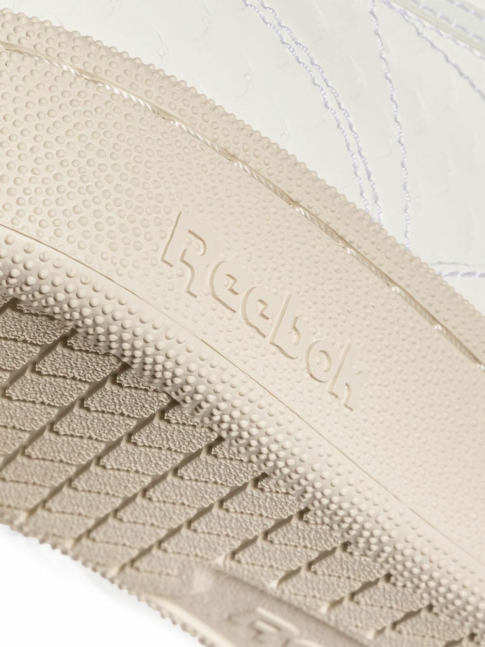 Reebok LTD White Club C Leather Sneakers