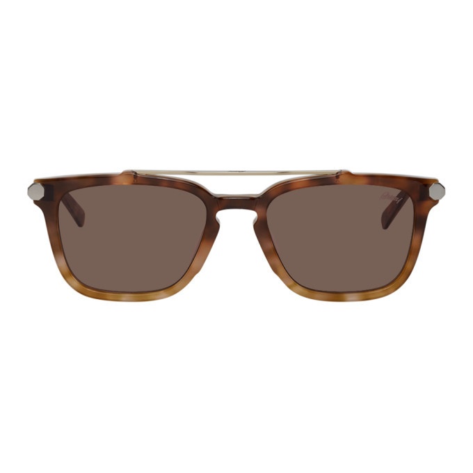 Photo: Brioni Tortoiseshell Square Sunglasses