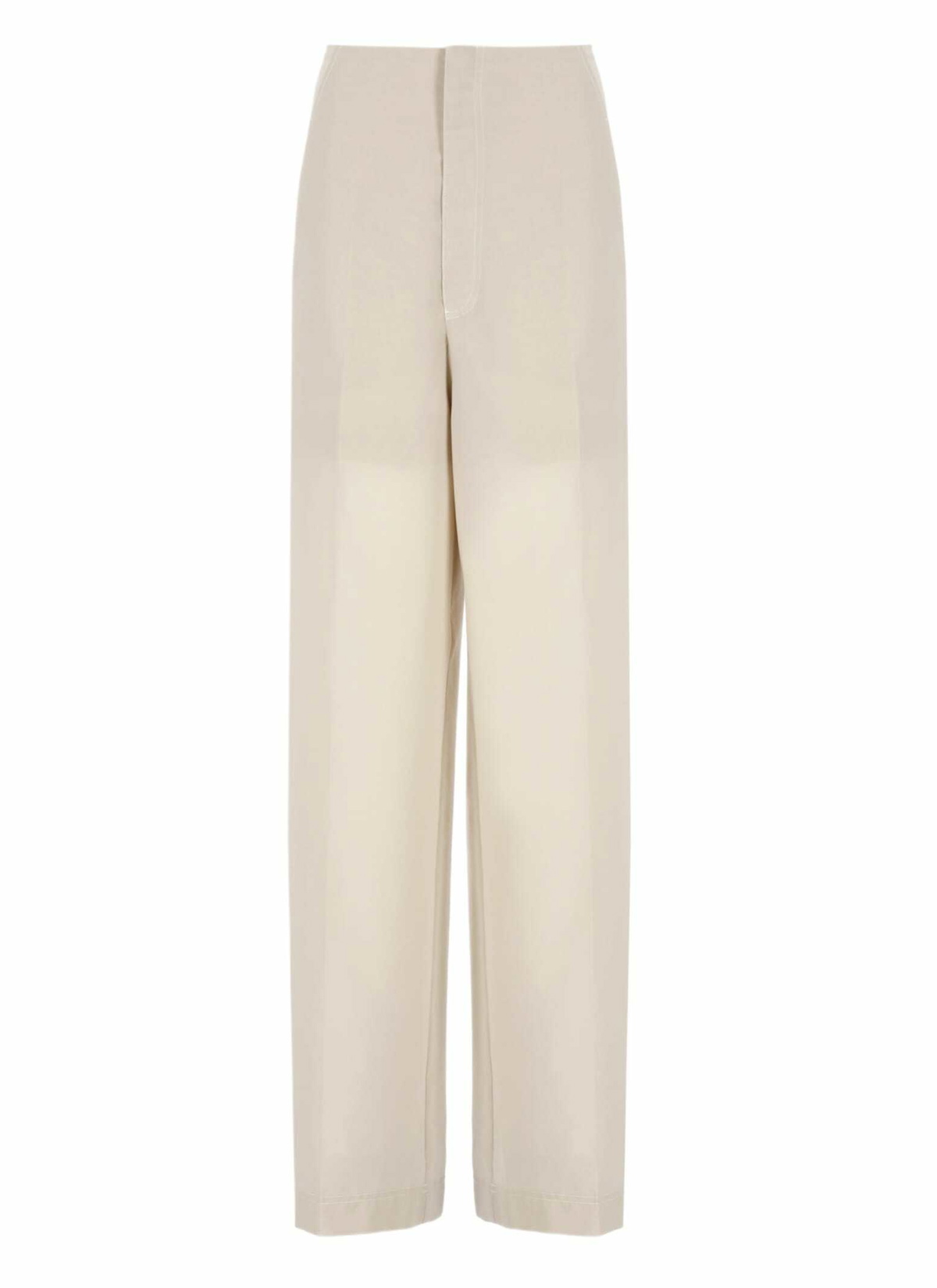 パンツ PHILOSOPHY DI LORENZO SERAFINI Ivory Polyester Blend Shorts Philosophy di Lorenzo Serafini Ivory Polyester Blend Shorts