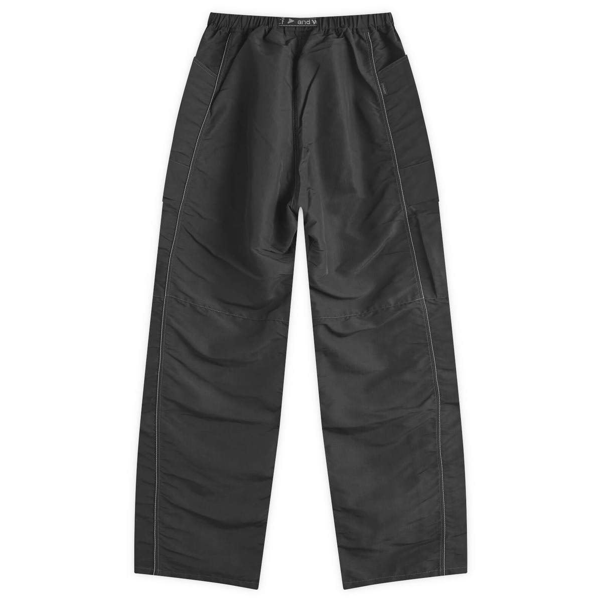 Gramicci Men's x and wander Ripstop Voyager Pants in Black